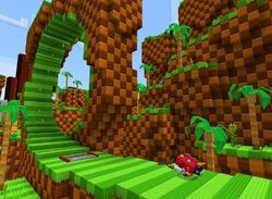 Sonic The Hedgehog Minecraft DLC Brings Back Chao Garden