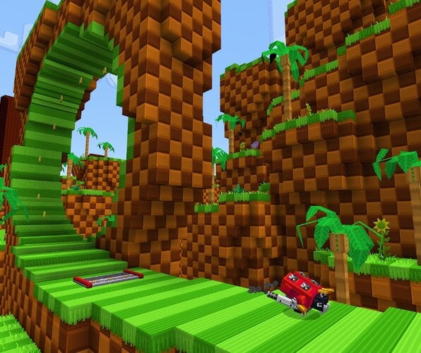 Sonic/Minecraft