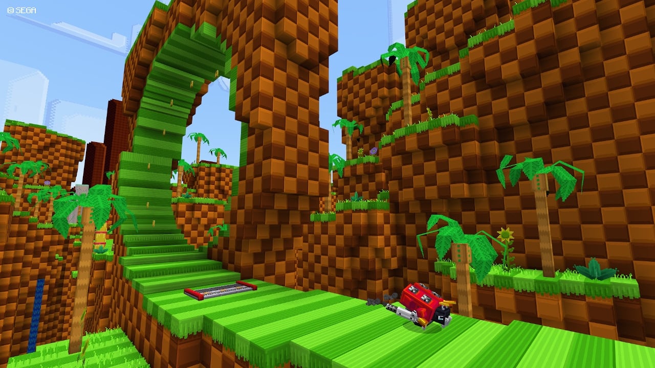 Sonic the Hedgehog (Minecraft), Sonic Wiki Zone