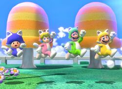 Check Out The Latest Trailer For Super Mario 3D World + Bowser's Fury