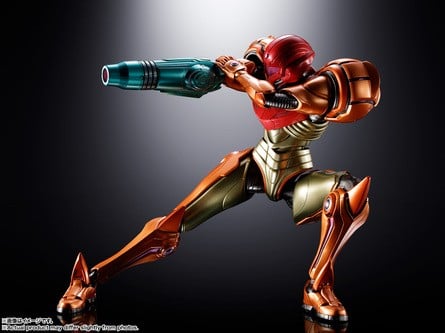 samus Aran Varia Suit Chogokin