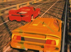 Classic Neo Geo Racer 'Over Top' Speeds Into View