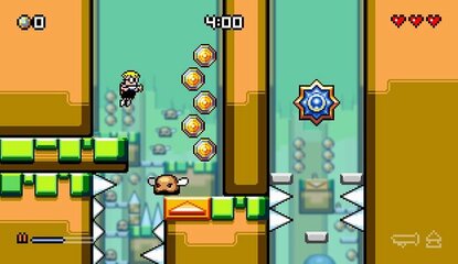 Mutant Mudds Super Challenge Has Been Submitted to Nintendo