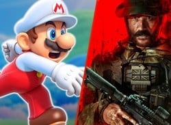 Mario Wonder Takes Bronze As Call Of Duty Makes Its Mark