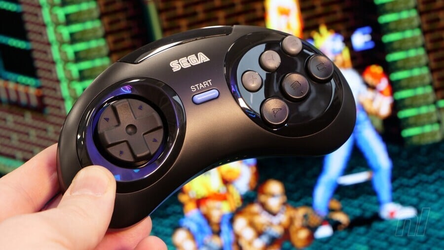 NSO Mega Drive Pad