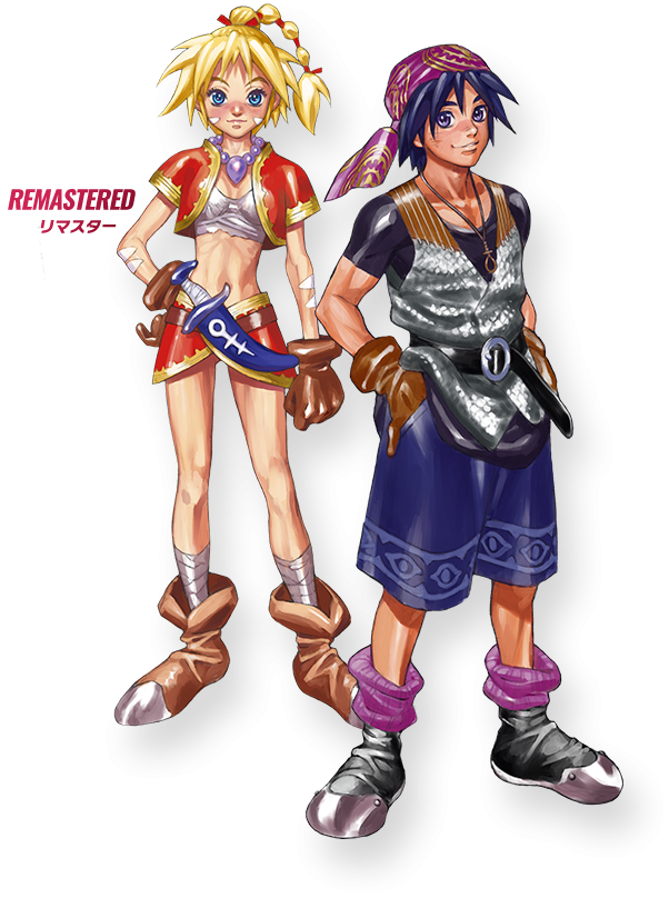 Some Chrono Cross Character Art was Unfinished Until the Remaster