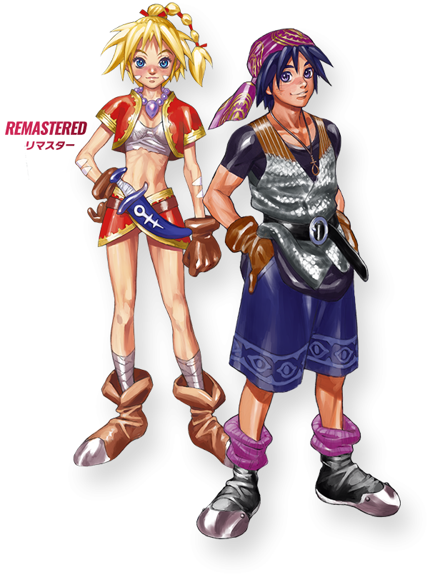 Kid Early Design - Characters & Art - Chrono Cross