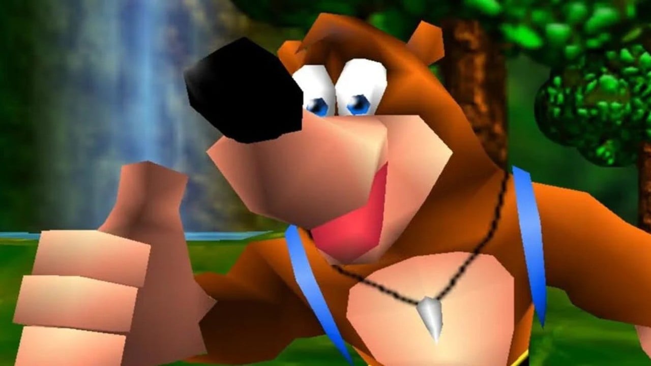 Random: Get away from the Wii U, it’s time for some Banjo-Kazooie and Blast bodies