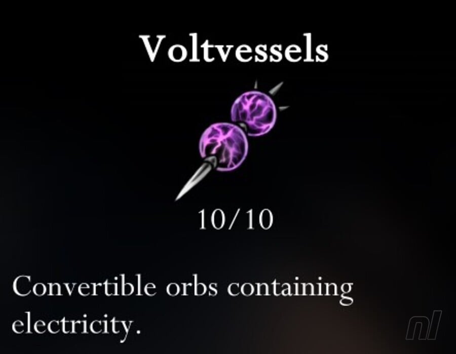 Voltvessels