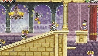 First Epic Mickey 3DS Screen Shows Scrooge McDuck