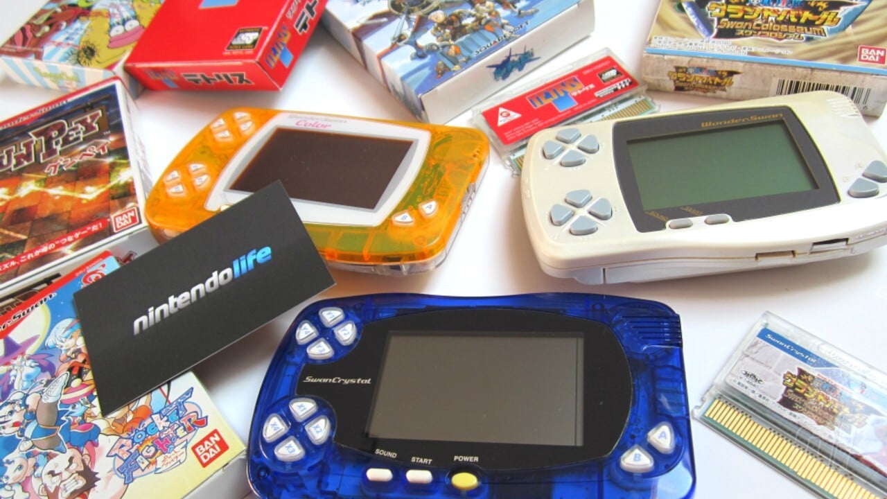 Hardware Classics: Bandai WonderSwan | Nintendo Life