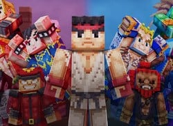 Capcom Street Fighter Skin Pack Added To Minecraft As DLC