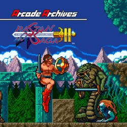 Arcade Archives Rastan Saga II Cover