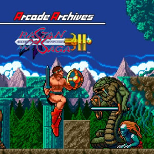 Arcade Archives Rastan Saga II