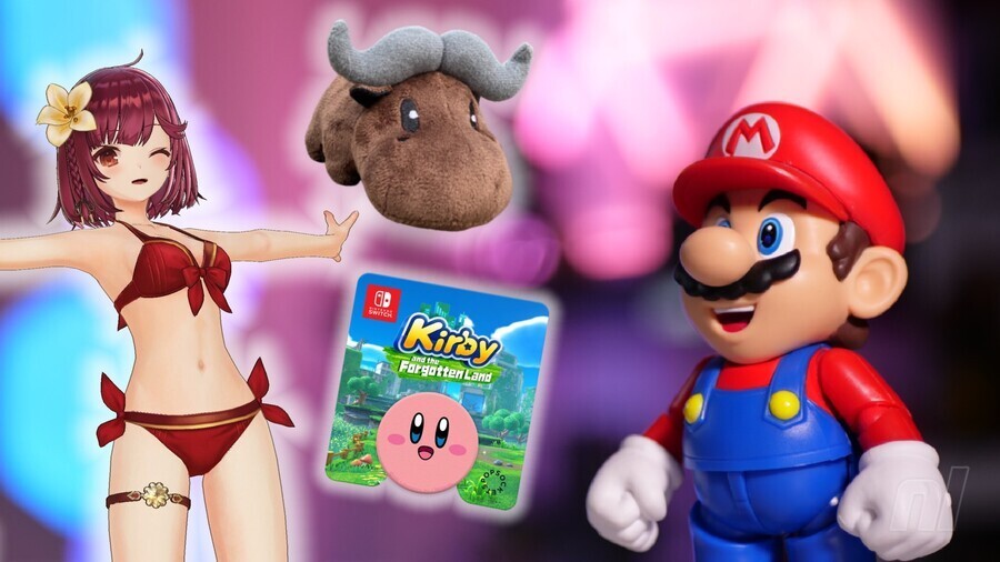 Mario, no! Don't be enticed by the bikini DLC!!