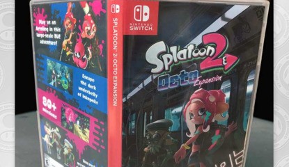 My Nintendo Rewards Is Offering A Printable Splatoon 2 Octo Expansion Box Art Cover