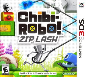 Chibi-Robo!: Zip Lash