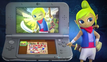 Hyrule Warriors Is Slashing Its Way to 3DS