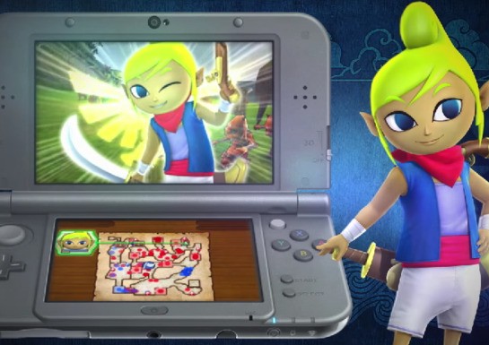 Hyrule Warriors Is Slashing Its Way to 3DS