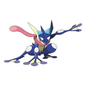 Greninja (#0658)
