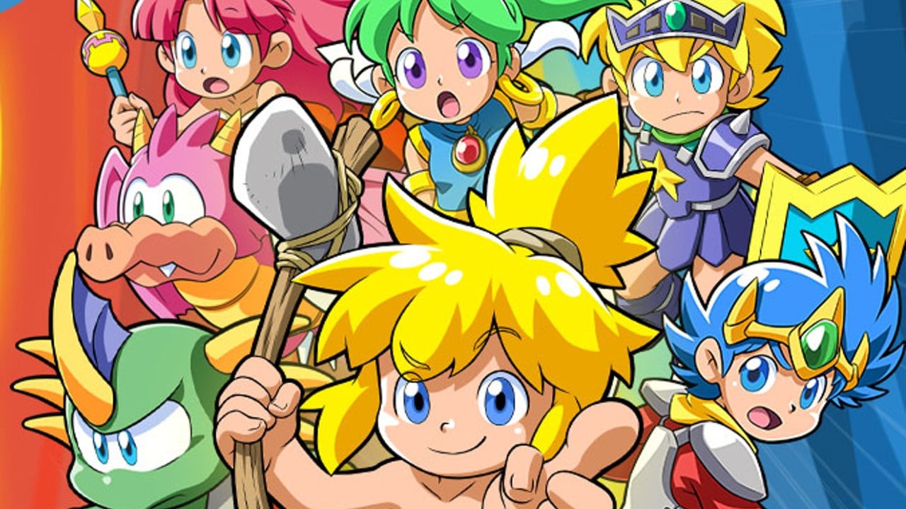  Wonder Boy (Anniversary Collection) - For Nintendo Switch :  Video Games