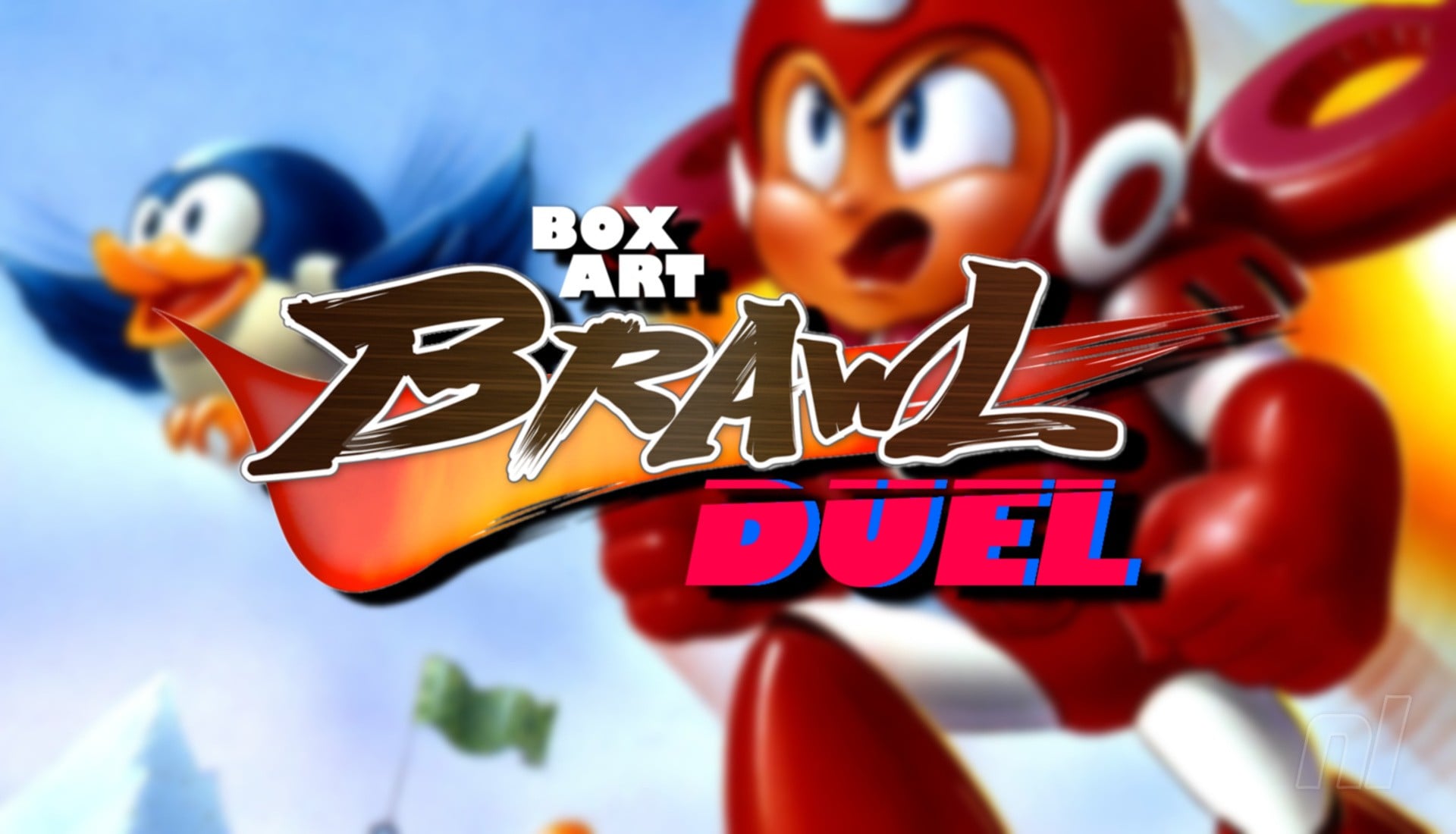 Poll: Box Art Brawl: Duel - Mega Man 6