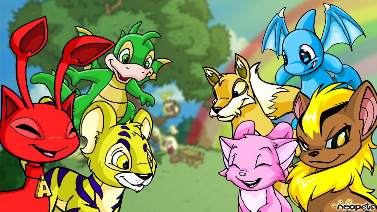 addictive games like neopets