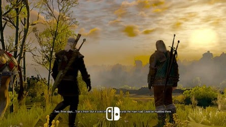 The Witcher 3 - Switch 1 vs 2