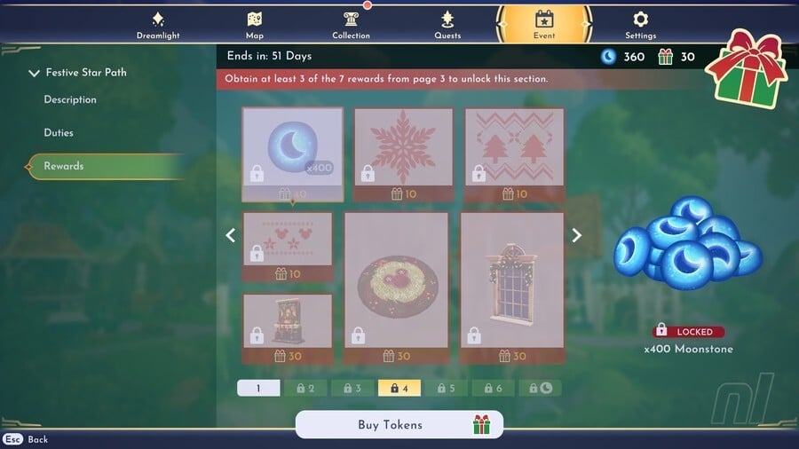 Disney Dreamlight Valley: Festive Star Path Rewards And Duties 14