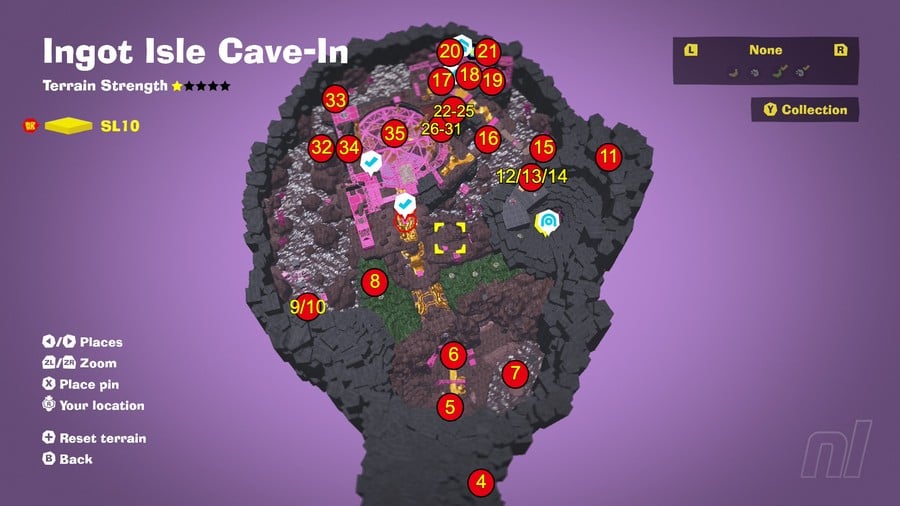 Ingot Isle Banandium Gem Locations SL10