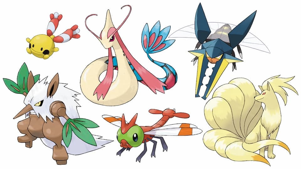 Every starter Pokemon is in the Scarlet and Violet DLC
