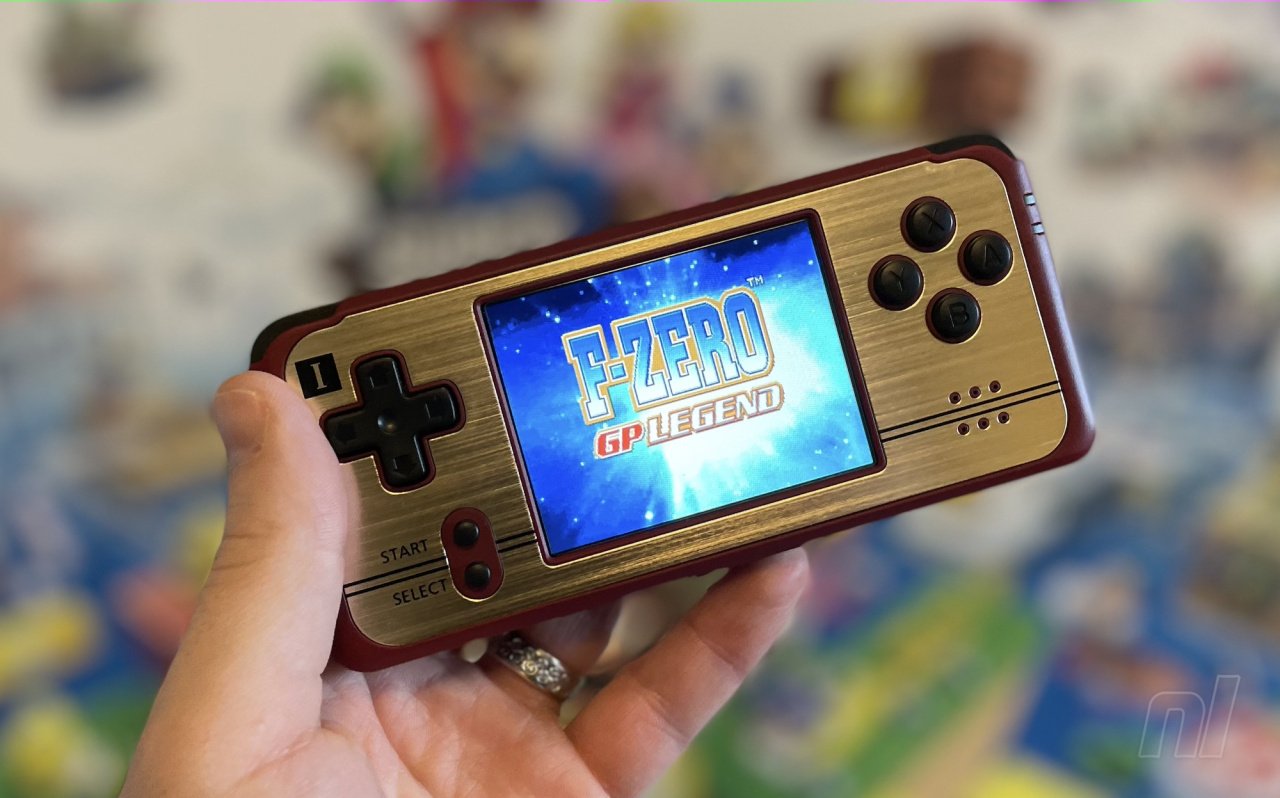 The Revo K101 Plus GBA Clone Now Comes With Fancy New Colours, But