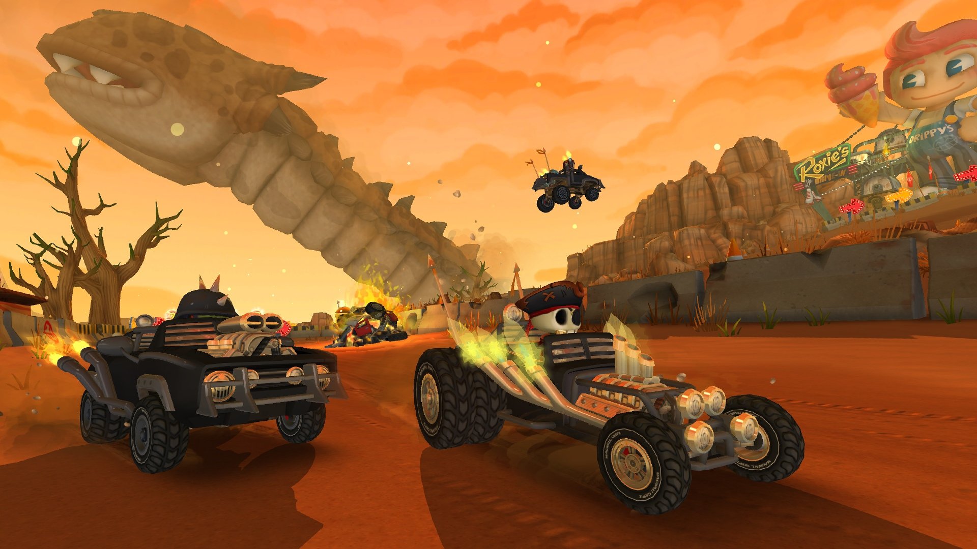 beach buggy racing download for pc