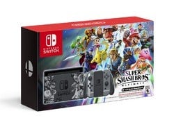 Behold The Super Smash Bros. Ultimate Nintendo Switch Hardware Bundle