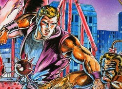 Japanese 3DS Owners Can Download Double Dragon II Next Week