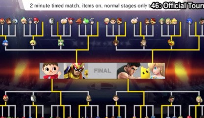 Tourneys and Official Tourneys Giving Super Smash Bros. for Wii U a Competitive Edge