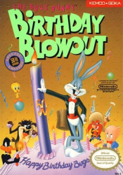 The Bugs Bunny Birthday Blowout Cover
