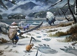 Capcom Shares Stunning Concept Art For Monster Hunter Rise's Frost Islands
