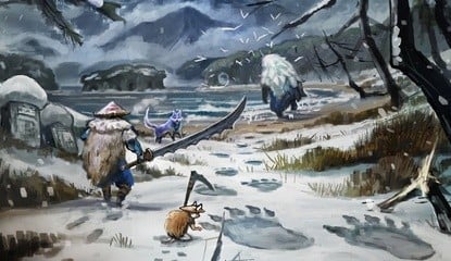 Capcom Shares Stunning Concept Art For Monster Hunter Rise's Frost Islands
