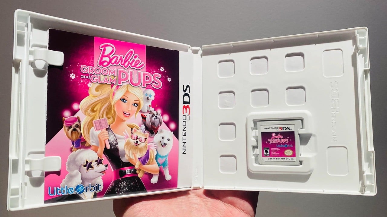wife Symposium On board Random: Someone Just Spent $1600 On A Super-Rare Canadian Barbie 3DS Game |  Nintendo Life