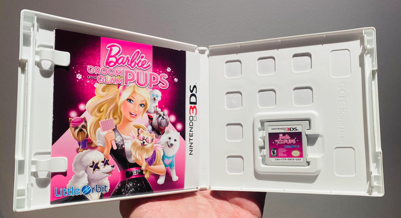 Random: Someone Just Spent $1600 On A Super-Rare Canadian Barbie 3DS Game thumbnail