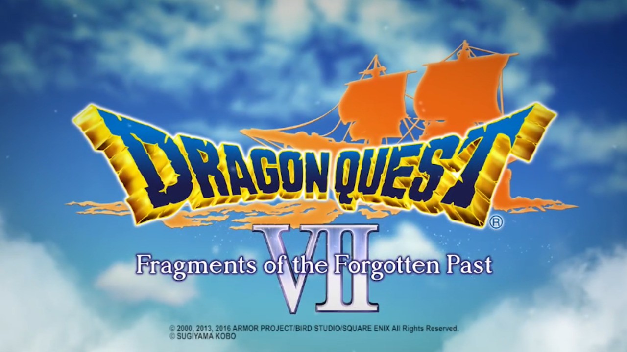 第一印象：與Dragon Quest VII回頭：被遺忘的過去的片段