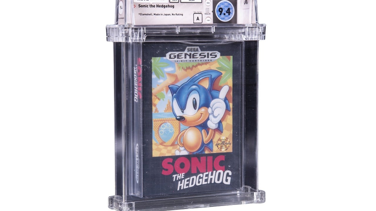 Your Copy Of Sonic The Hedgehog Might Be A Secret Rarity