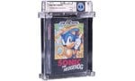 'WATA Certified' Copy Of Sonic The Hedgehog Sells For Record Price