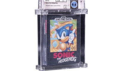 'WATA Certified' Copy Of Sonic The Hedgehog Sells For Record Price