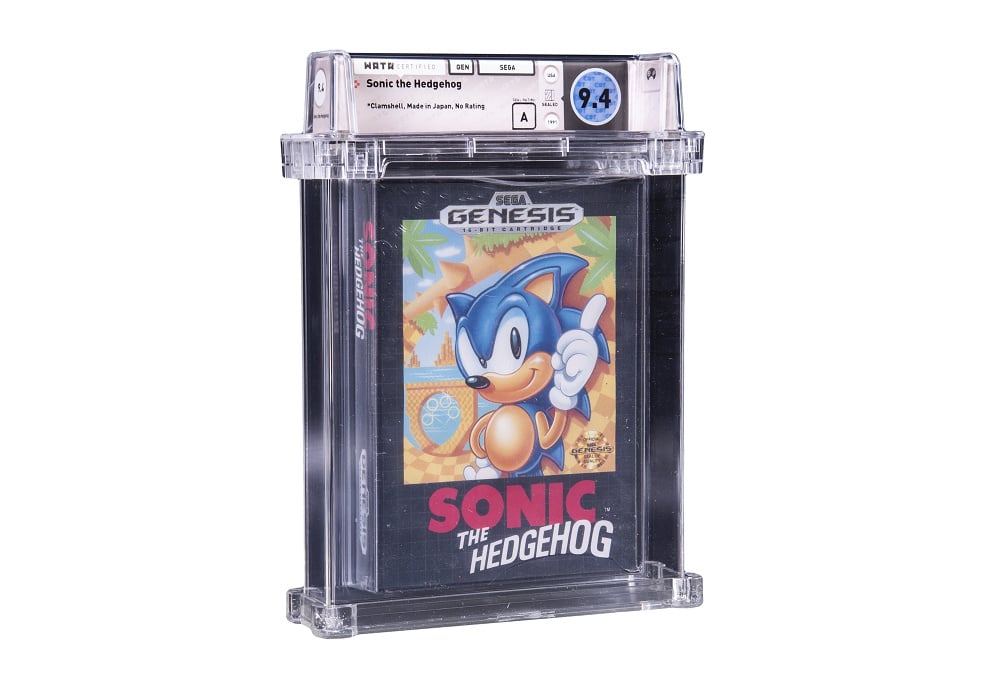 Sonic The Hedgehog 2 Genesis Complete Game For Sale