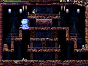 The spirits are restless