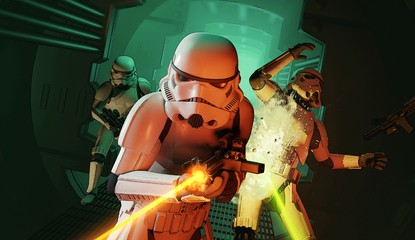 Star Wars: Dark Forces Remaster Blasts Onto Switch Next February