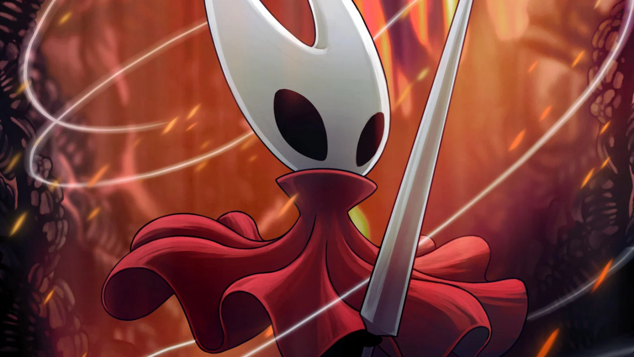Hollow Knight - Does Hornet actually say git gud? (Team Cherry interview)  