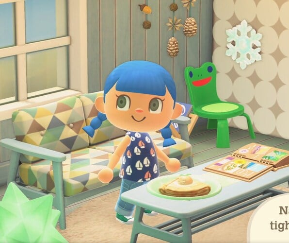 Froggy Chair is BACK in Animal Crossing: New Horizons | Nintendo Life